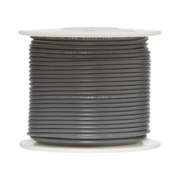 RG400 Coaxial Cable Assembly with BNC M to BNC M Connectors, 50 Ohm Z, 10 ft Length